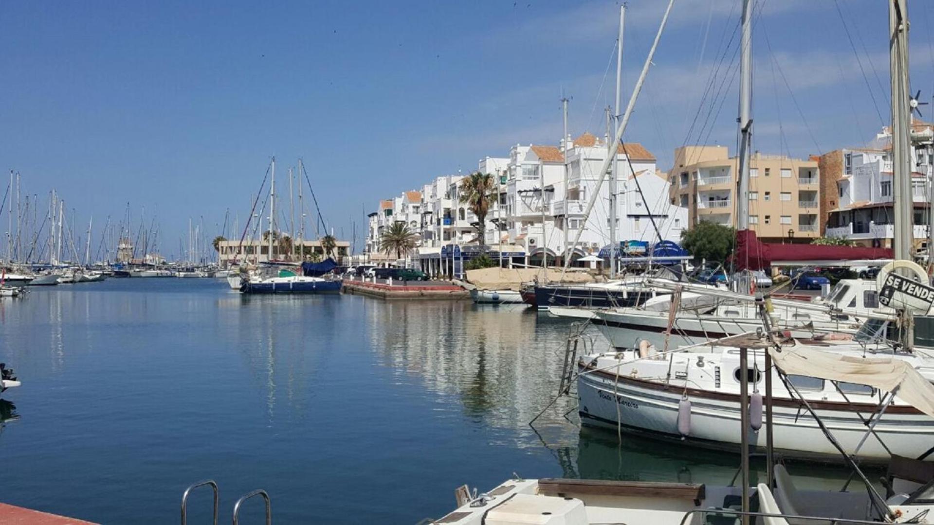 Almerimar Apartamento El Ejido Kültér fotó